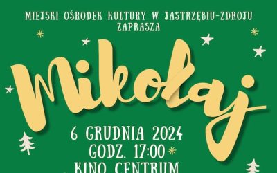 Mikołaj 2024 z Miejskim Ośrodkiem Kultury