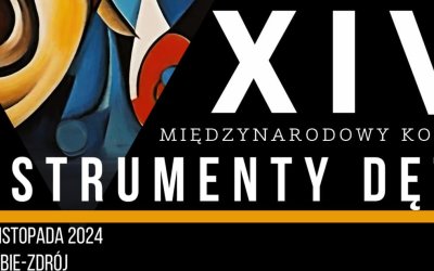 Trwa XIV Międzynarodowy Konkurs "Instrumenty Dęte" w Jastrzębiu-Zdroju