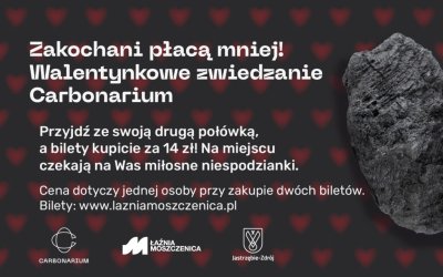 Miłość i historia w duecie – Carbonarium świętuje Walentynki promocją