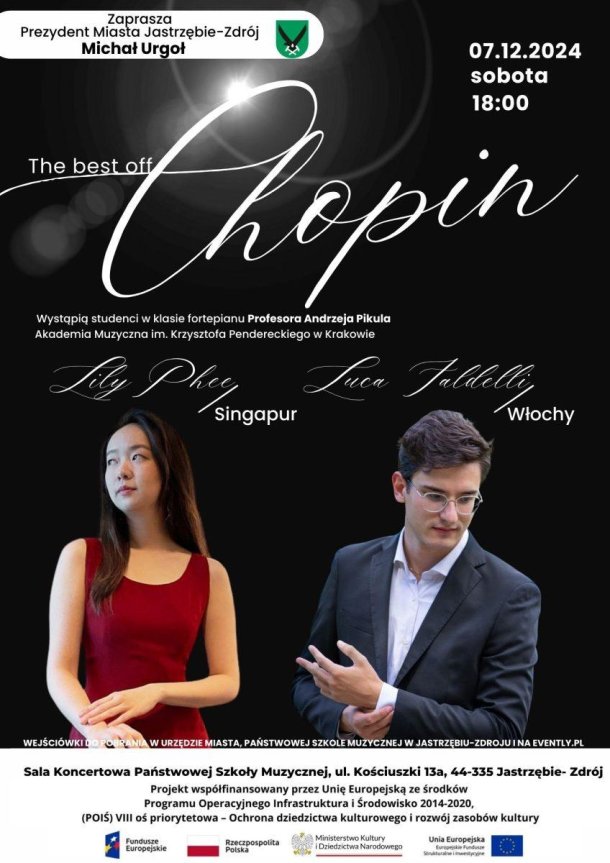 Koncert The best of Chopin