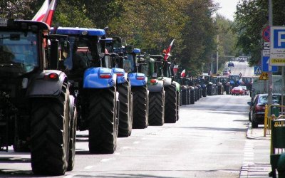 Dziś kolejny protest rolników. Tym razem utrudnienia w Świerklanach