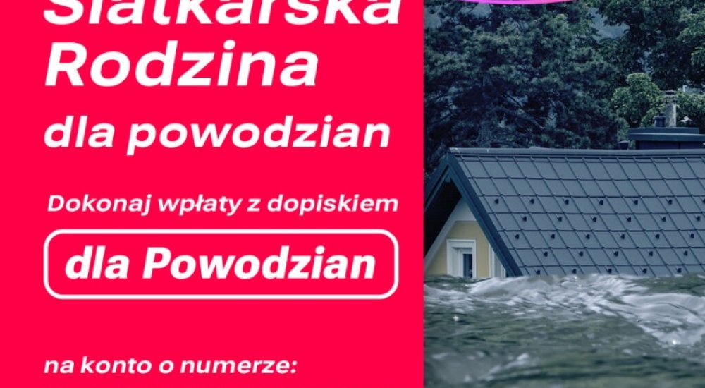 Siatkarska Rodzina dla powodzian