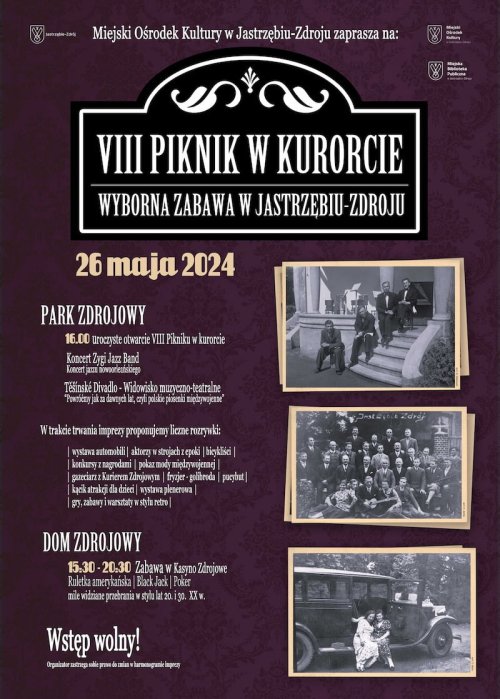 26 maja miłośników lat 20. i 30. zapraszamy na wyborną zabawę