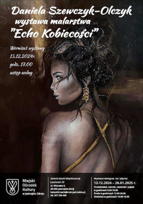 Wystawa malarstwa "Echo Kobiecości" Danieli Szewczyl-Olczyk