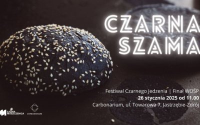 Carbonarium zaprasza na czarną ucztę – pierwsza edycja Festiwalu Czarnego Jedzenia