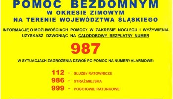 Reagujmy, gdy temperatura spada - jeden telefon może uratować życie