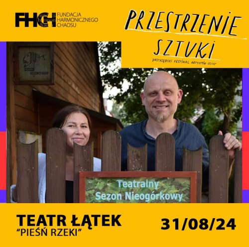 Spektakl teatralny "Pieśń rzeki" - Teatr Łątek