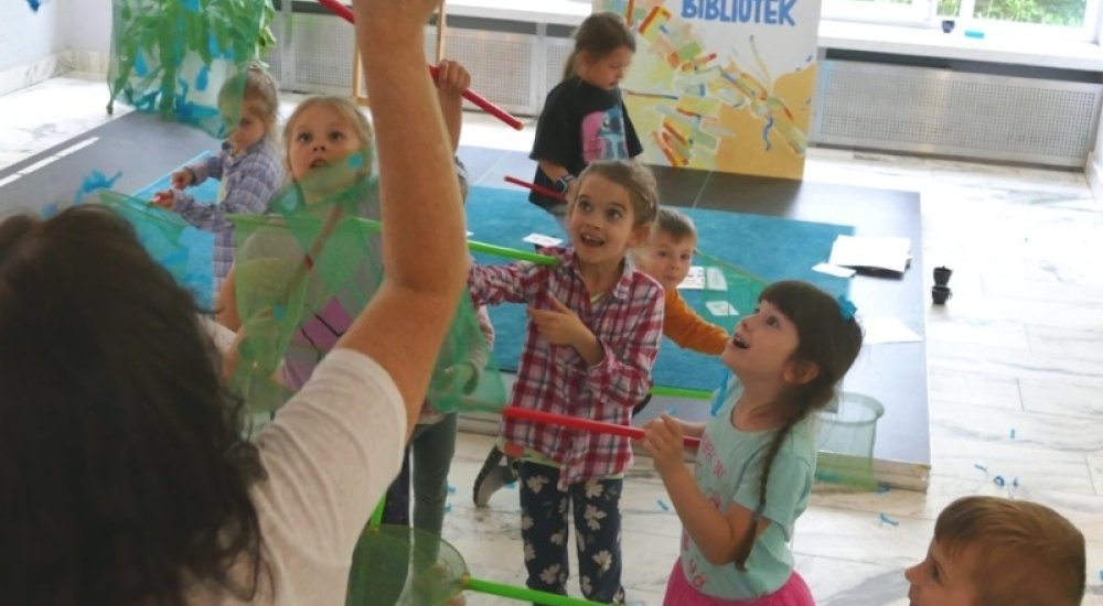 DZIWADŁA Z KRAINY PORTFELA - spotkania z książką w Bibliotece