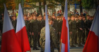 Park Zdrojowy świadkiem Wojskowej Przysięgi – fotogaleria Sebastiana Buczaka