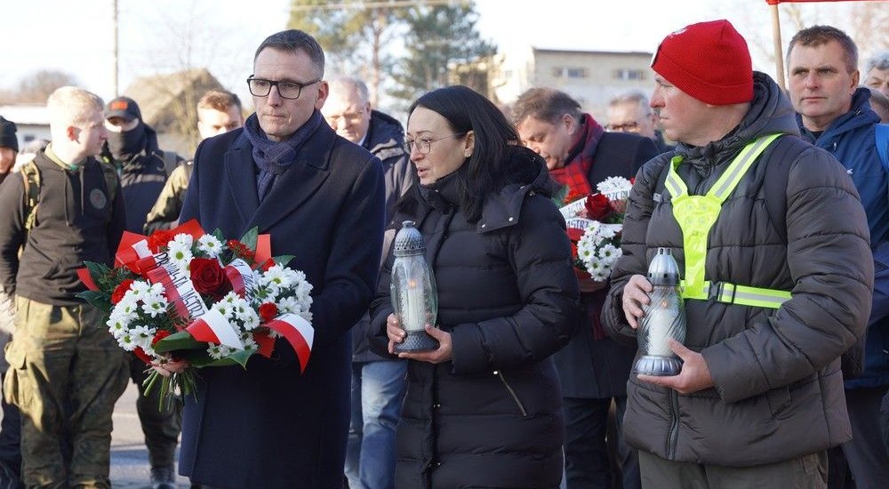 80. rocznica Marszu Śmierci, fot. z arch. UM