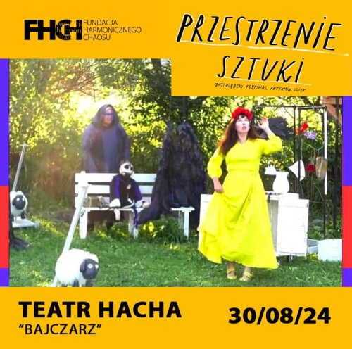 Spektakl teatralny "Bajczarz" - Teatr HaCha