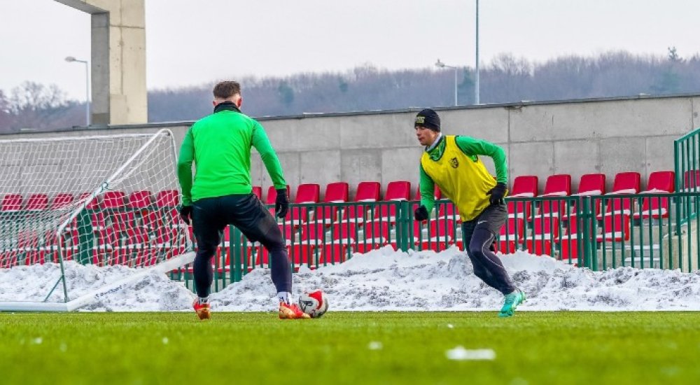 Przedostatni tydzień przed ligą. Fot. GKS Jastrzębie