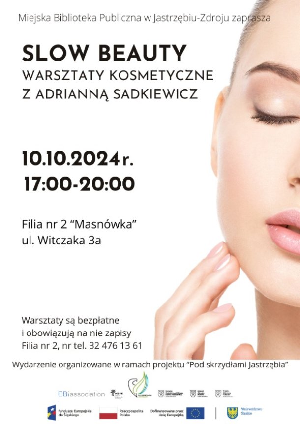 Slow Beauty - warsztaty kosmetyczne z Adrianną Sadkiewisz