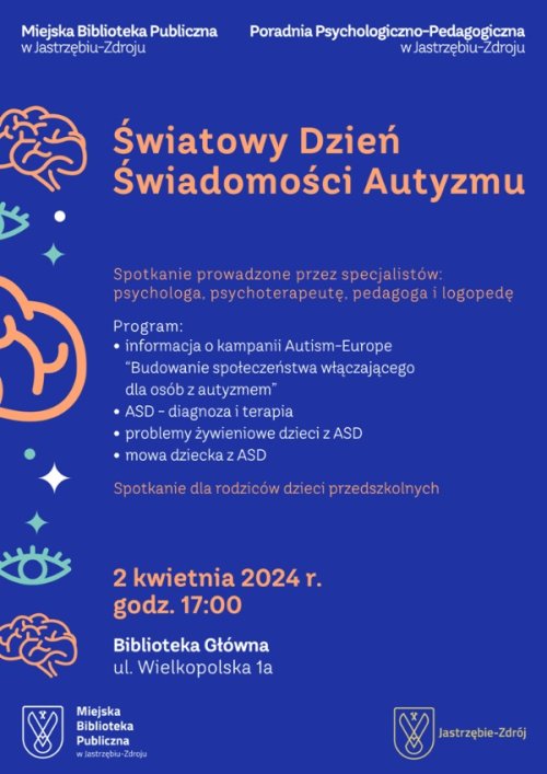 Światowy Dzień Świadomości Autyzmu w Bibliotece