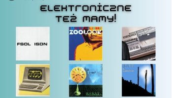 W Mediatece muzyka elektroniczna legendarnych twórców