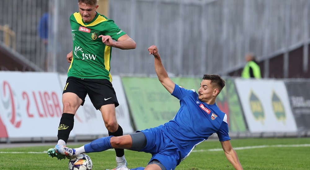 GKS Jastrzębie 1-2 Wisła Puławy, fot. GKS Jastrzębie