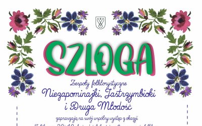 "SZLOGA" - spotkanie folklorystyczne w Domu Sołeckim Borynia