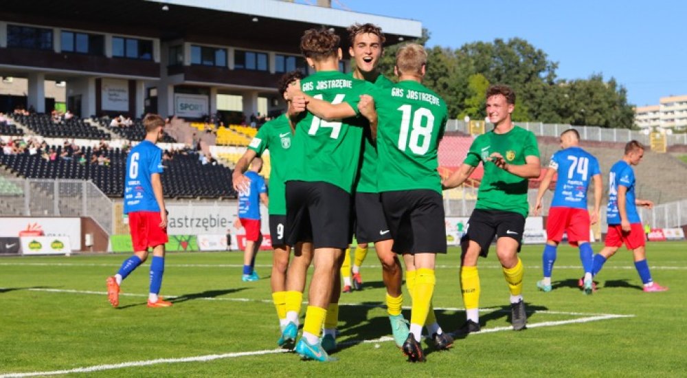 [REZERWY] GKS II Jastrzębie 5-4 Odra Wodzisław, fot. GKS Jastrzębie