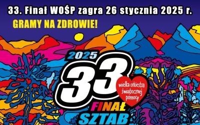 33. Finał Wielkiej Orkiestry Świątecznej Pomocy w Jastrzębiu-Zdroju