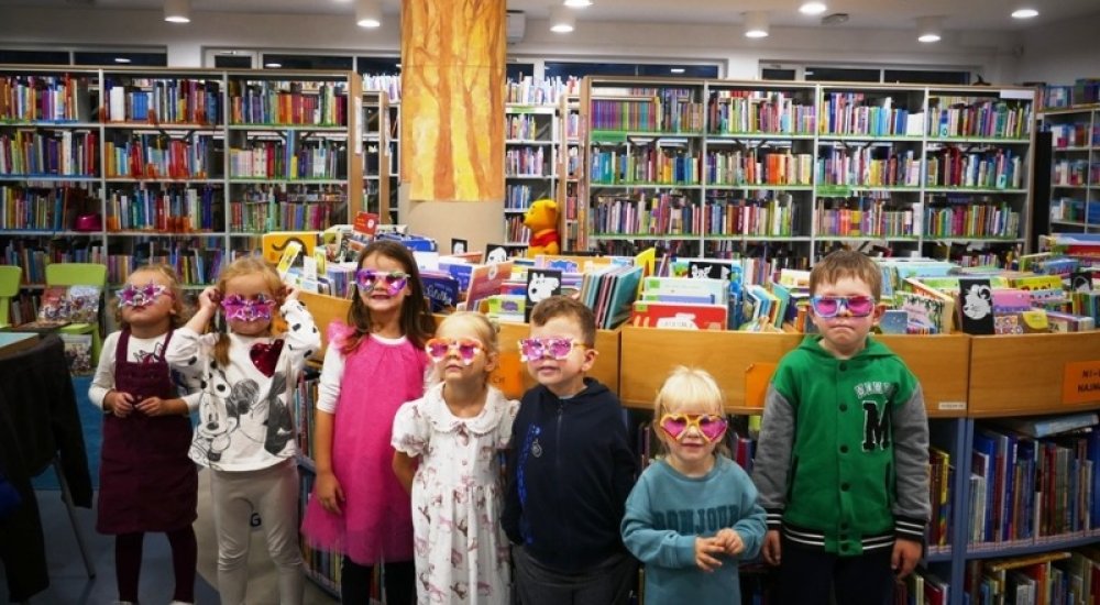 Tata Oli nie chce być dorosły - spotkania z książką w Bibliotece